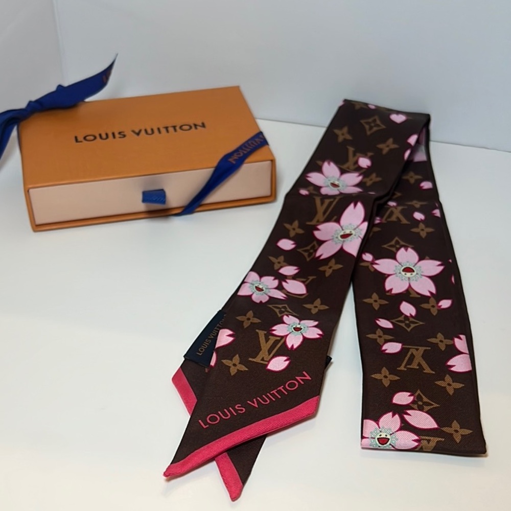 Louis Vuitton x Murakami Blossom Scarf